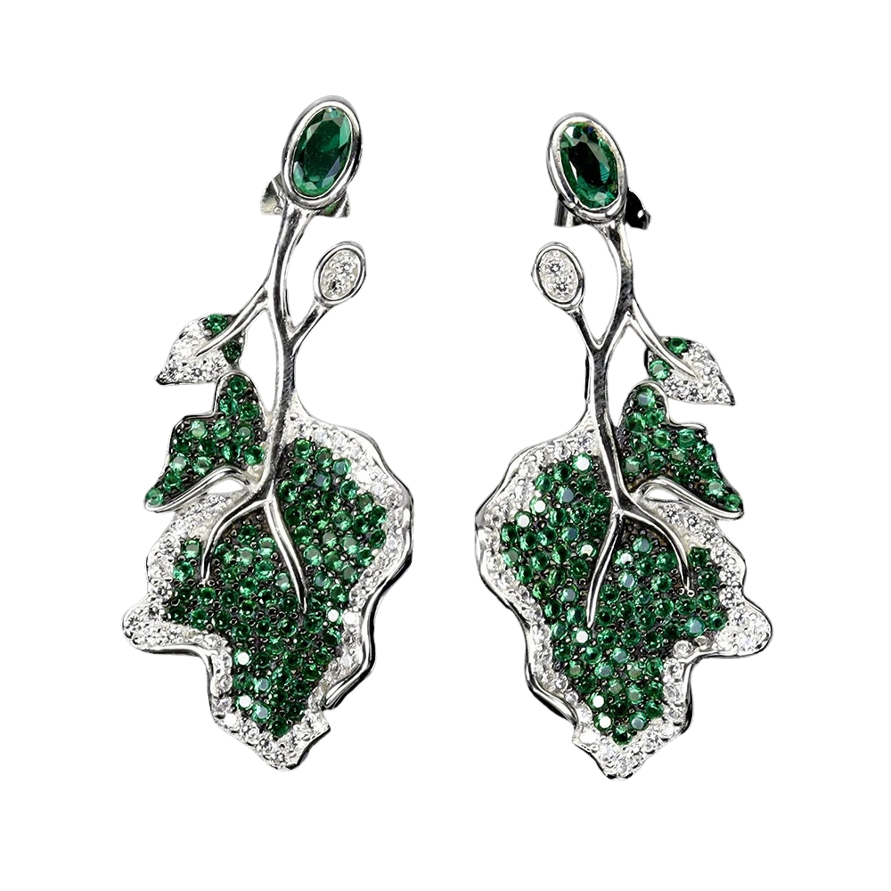 Cercei argint cubic zirconia [1]