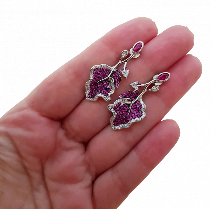 Cercei argint cubic zirconia [3]