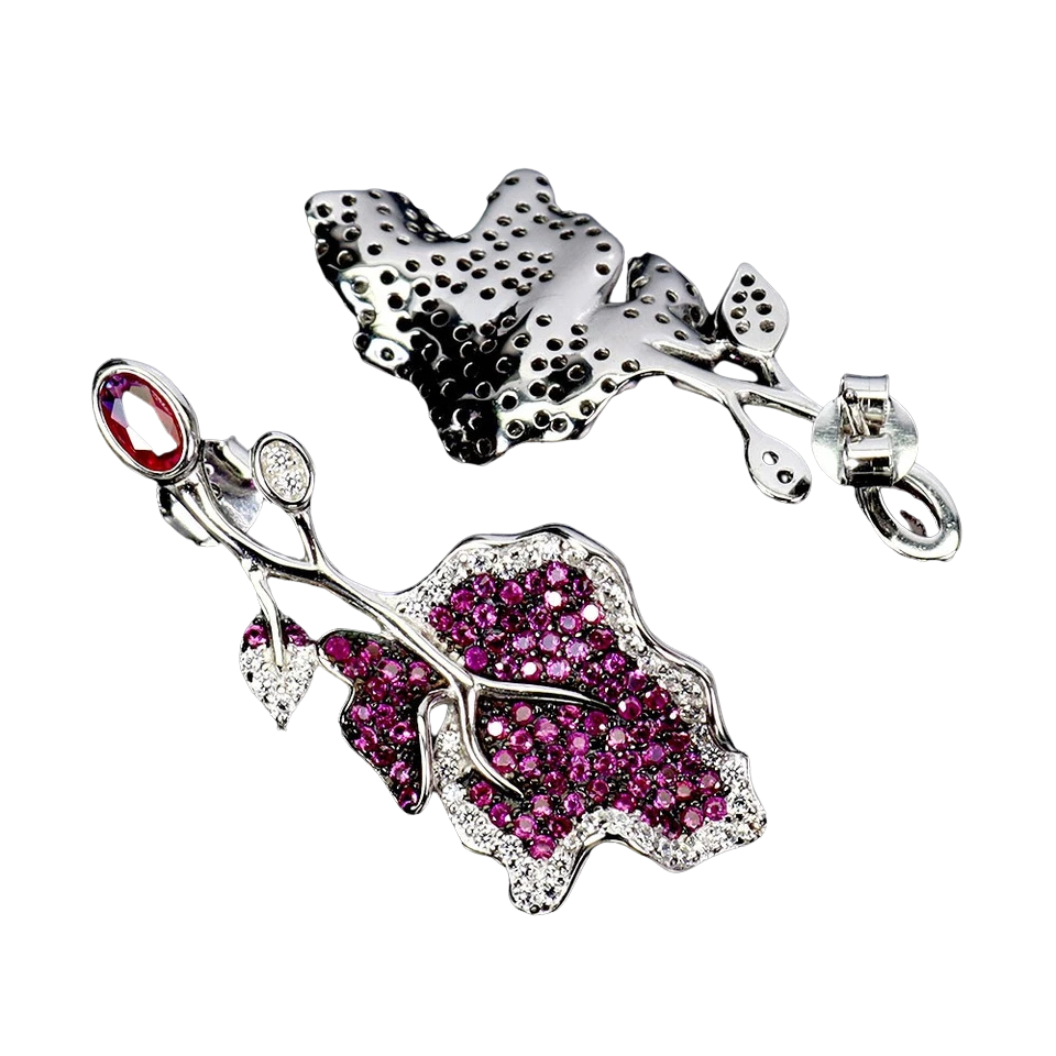 Cercei argint cubic zirconia [2]