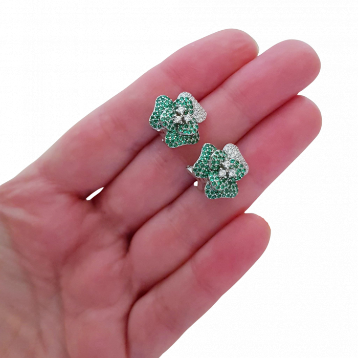 Cercei argint cubic zirconia [3]
