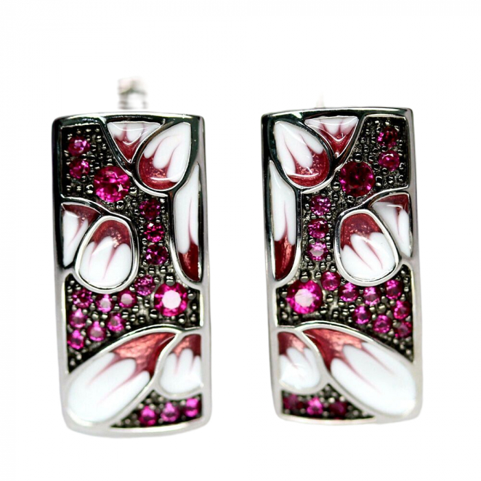 Set argint cubic zirconia [2]