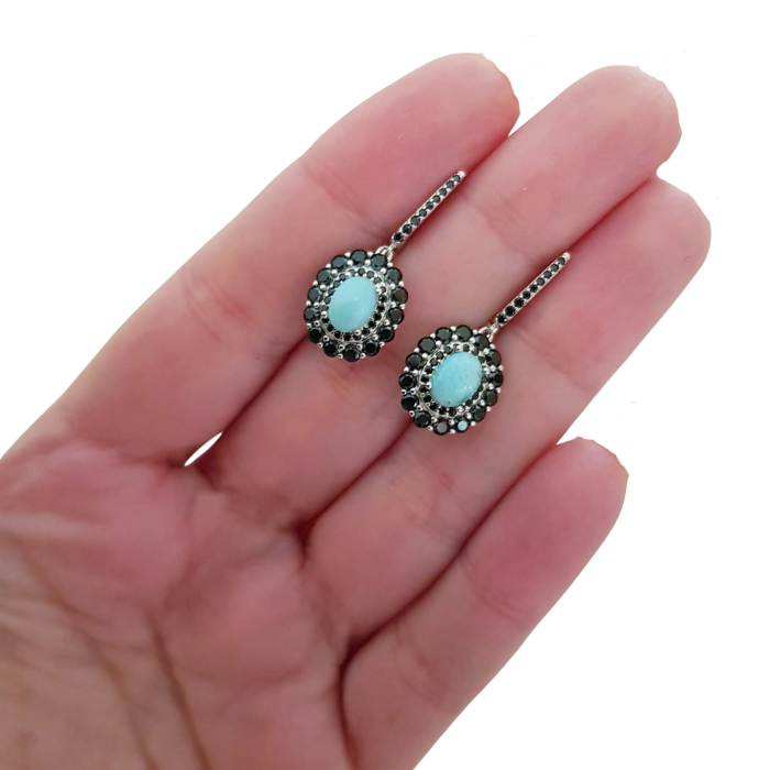 Cercei argint larimar [3]
