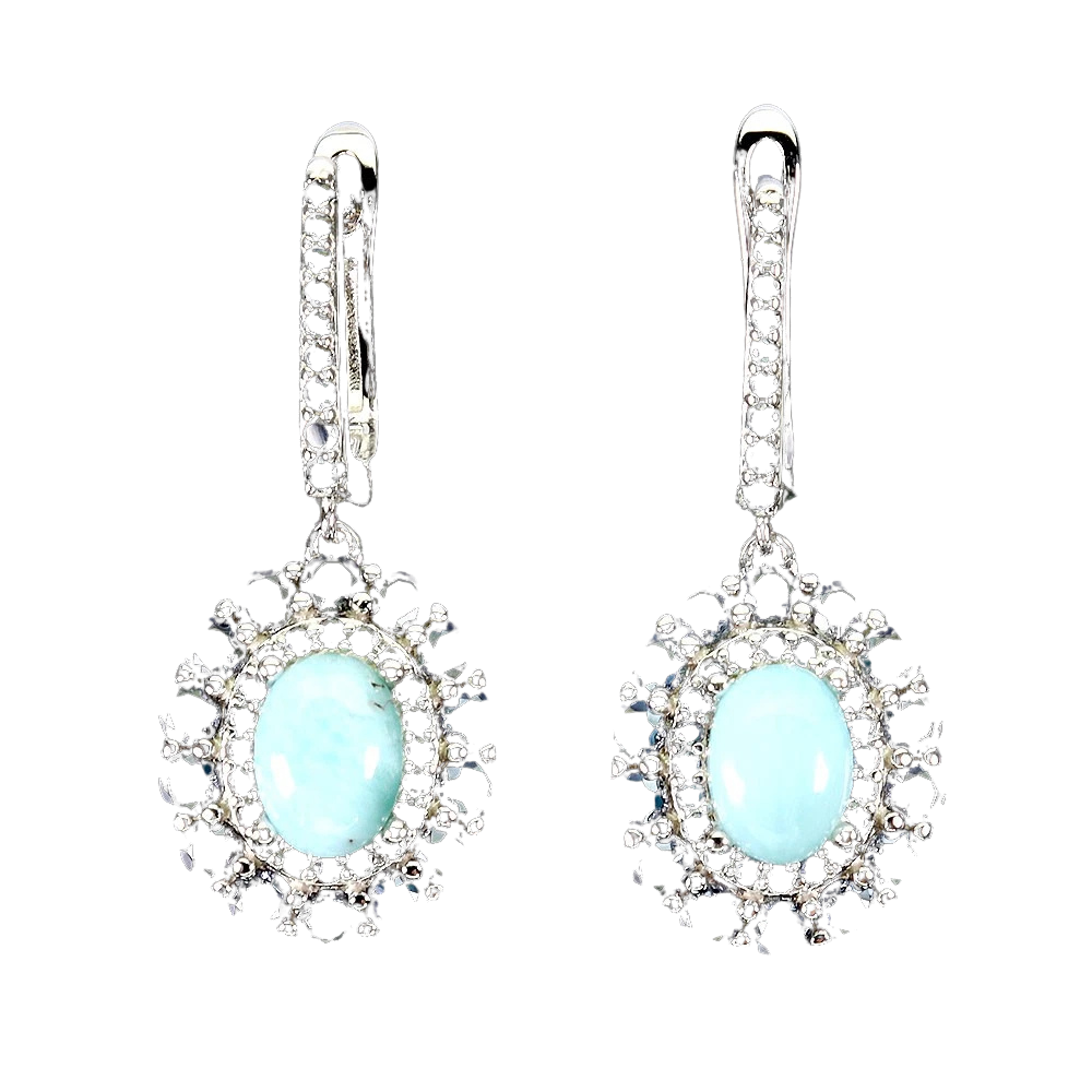 Cercei argint larimar [1]