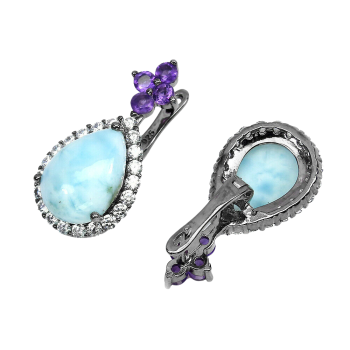 Inel argint topaz [2]