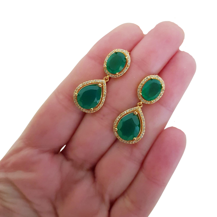 Cercei argint onix [3]