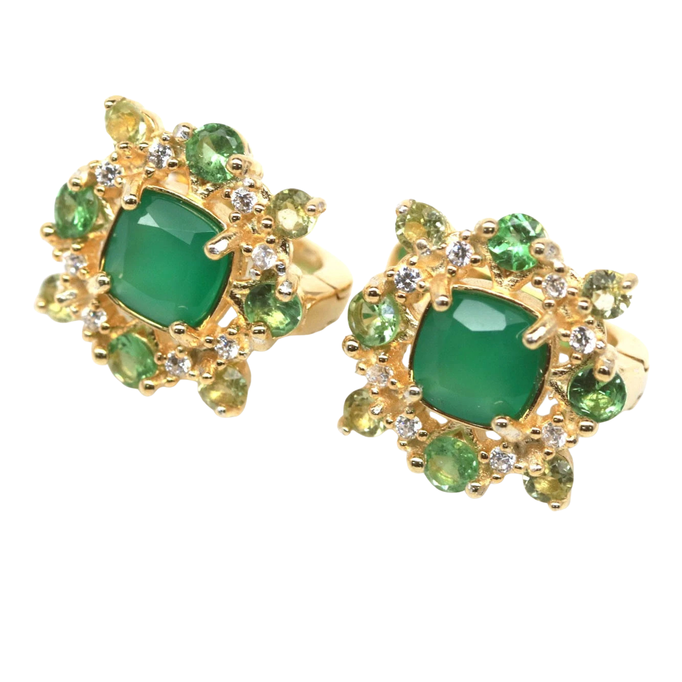 Cercei argint onix [2]