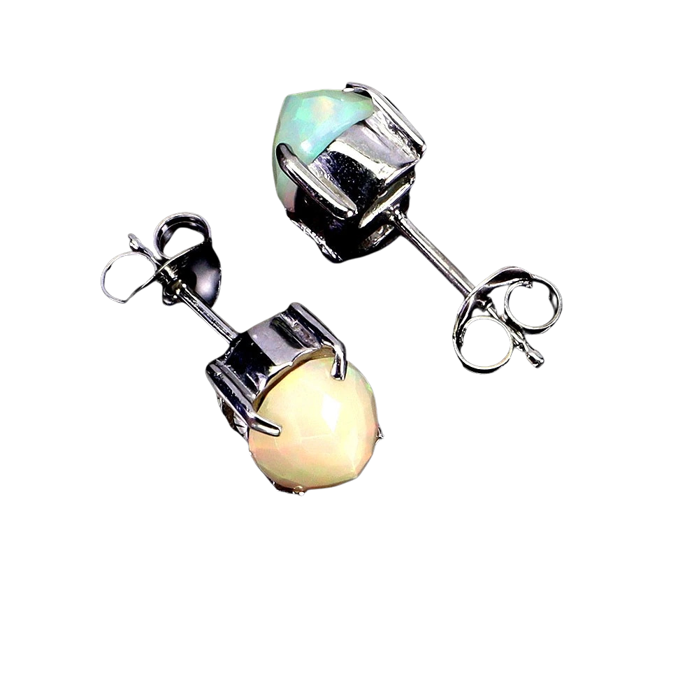 Cercei argint opal [2]