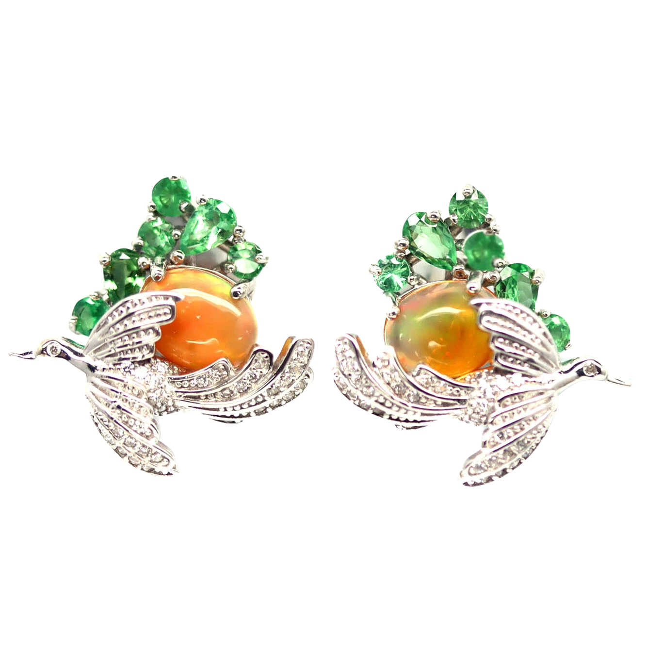 Cercei argint opal [1]
