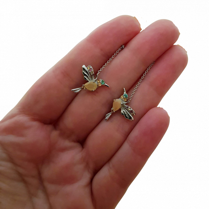 Cercei argint opal [3]