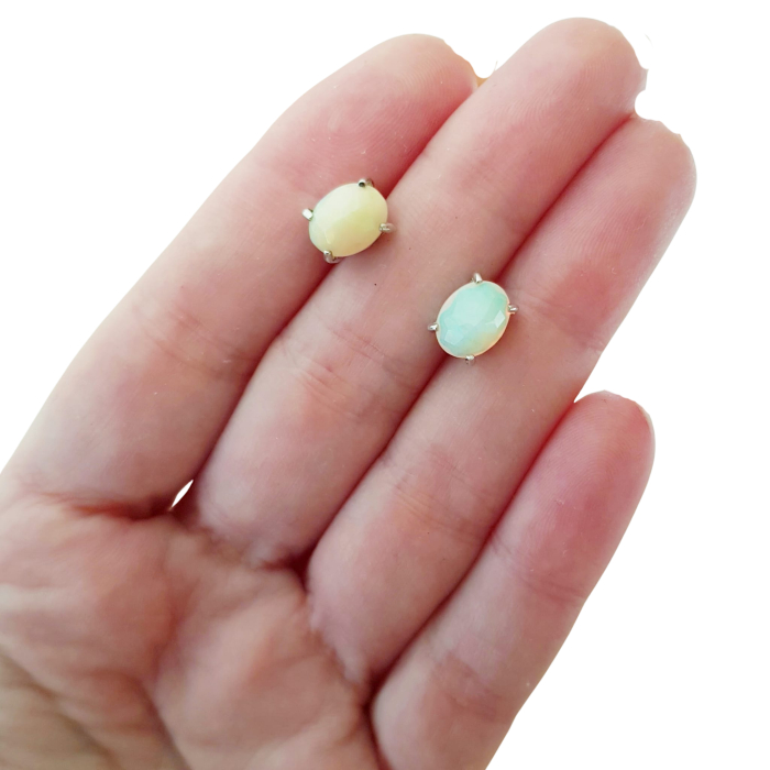 Cercei argint opal [3]