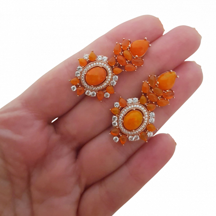 Cercei argint opal [3]
