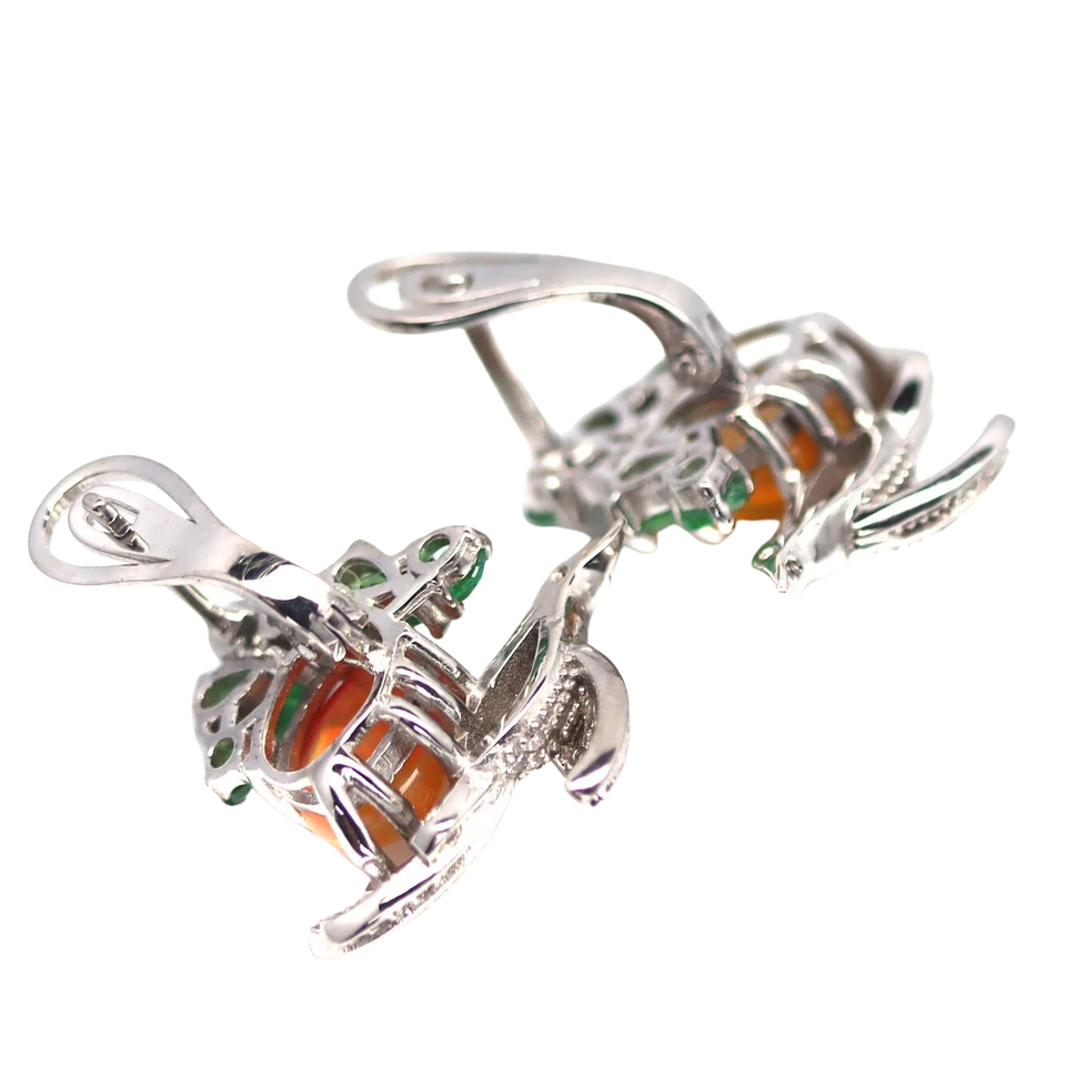 Cercei argint opal [3]