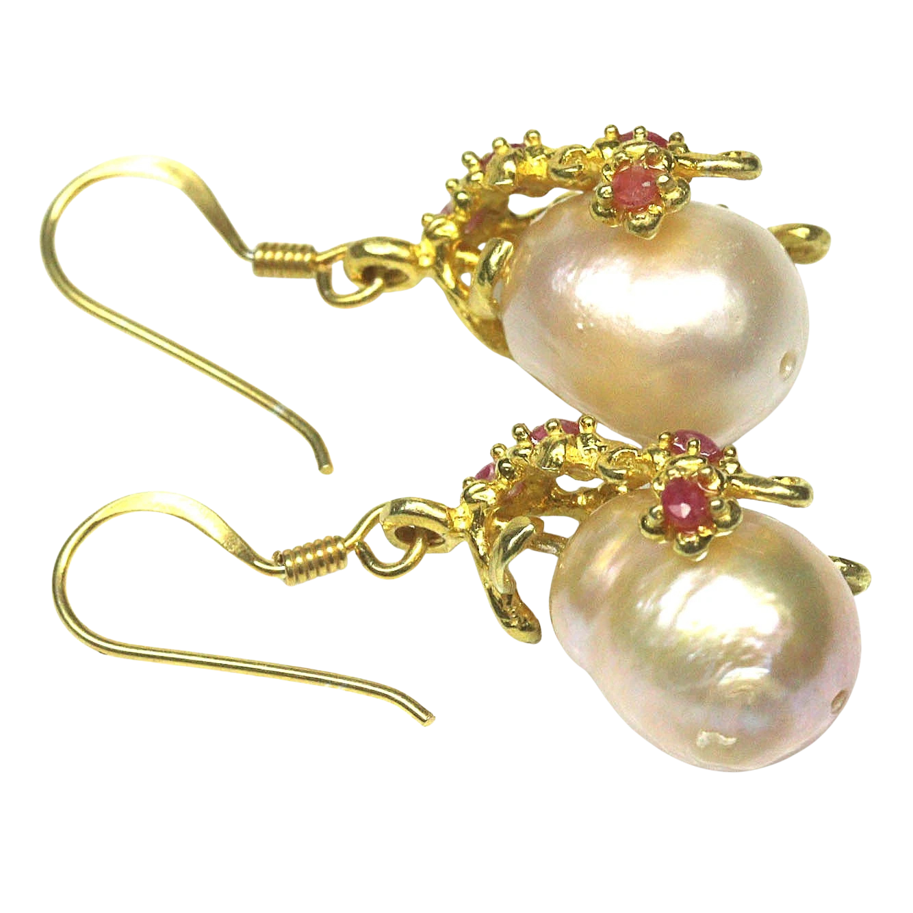 Cercei argint perle [3]