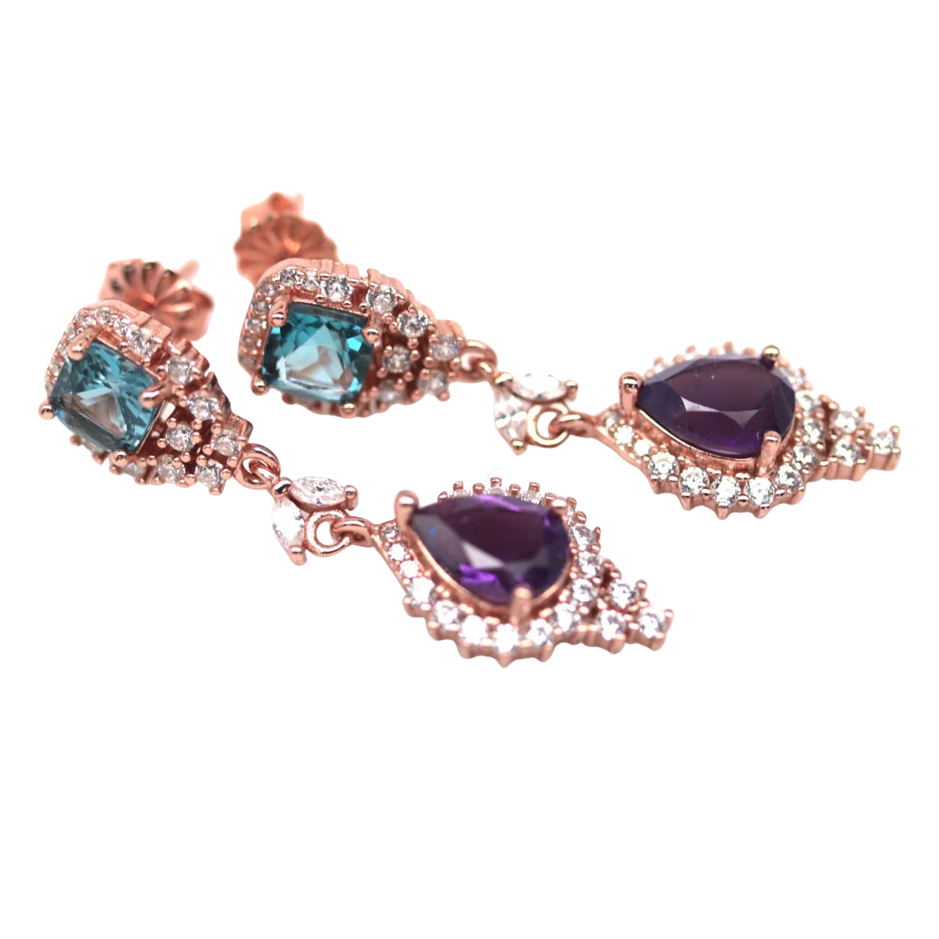 Cercei argint semipretioase [3]