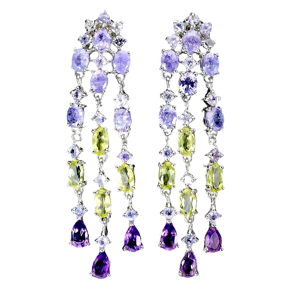 Cercei argint semipretioase [1]