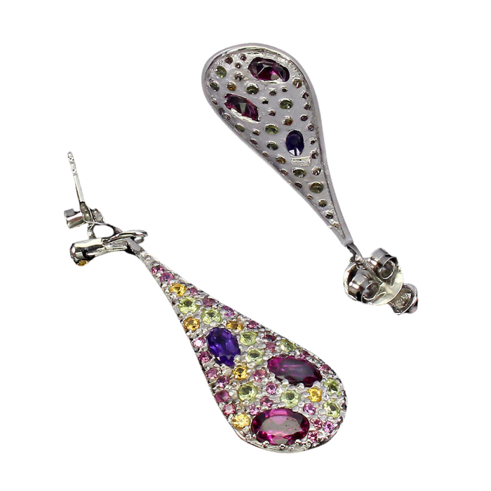 Cercei argint semipretioase [2]