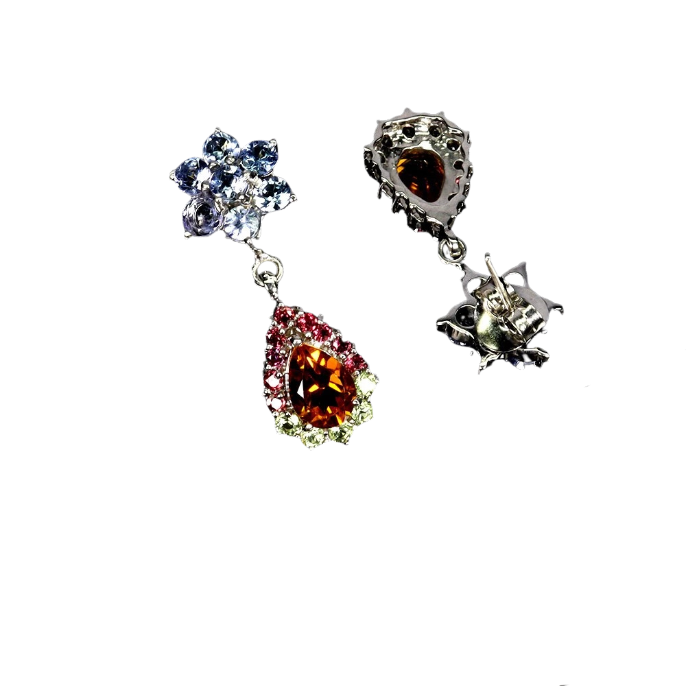 Cercei argint semipretioase [2]