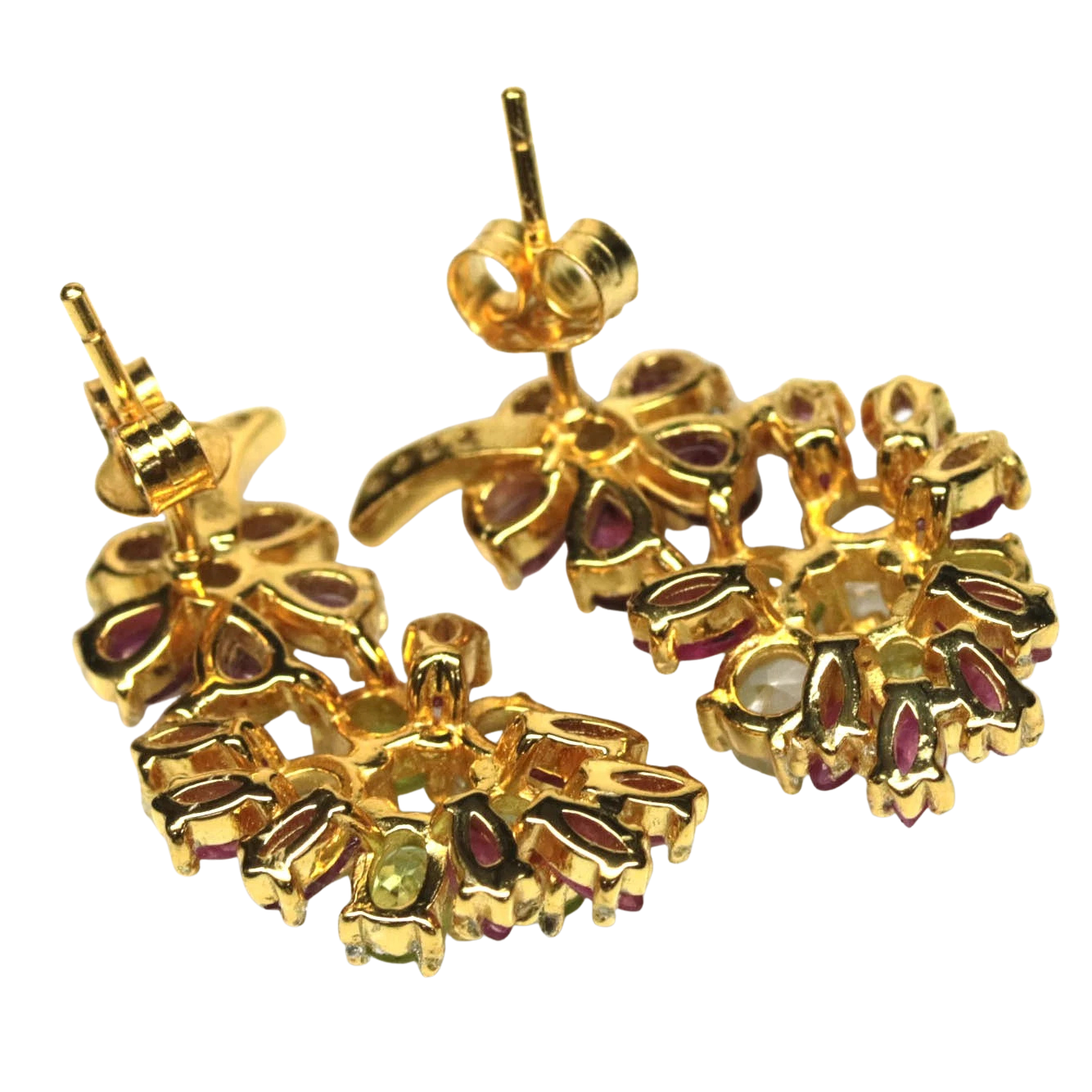 Cercei argint semipretioase [2]