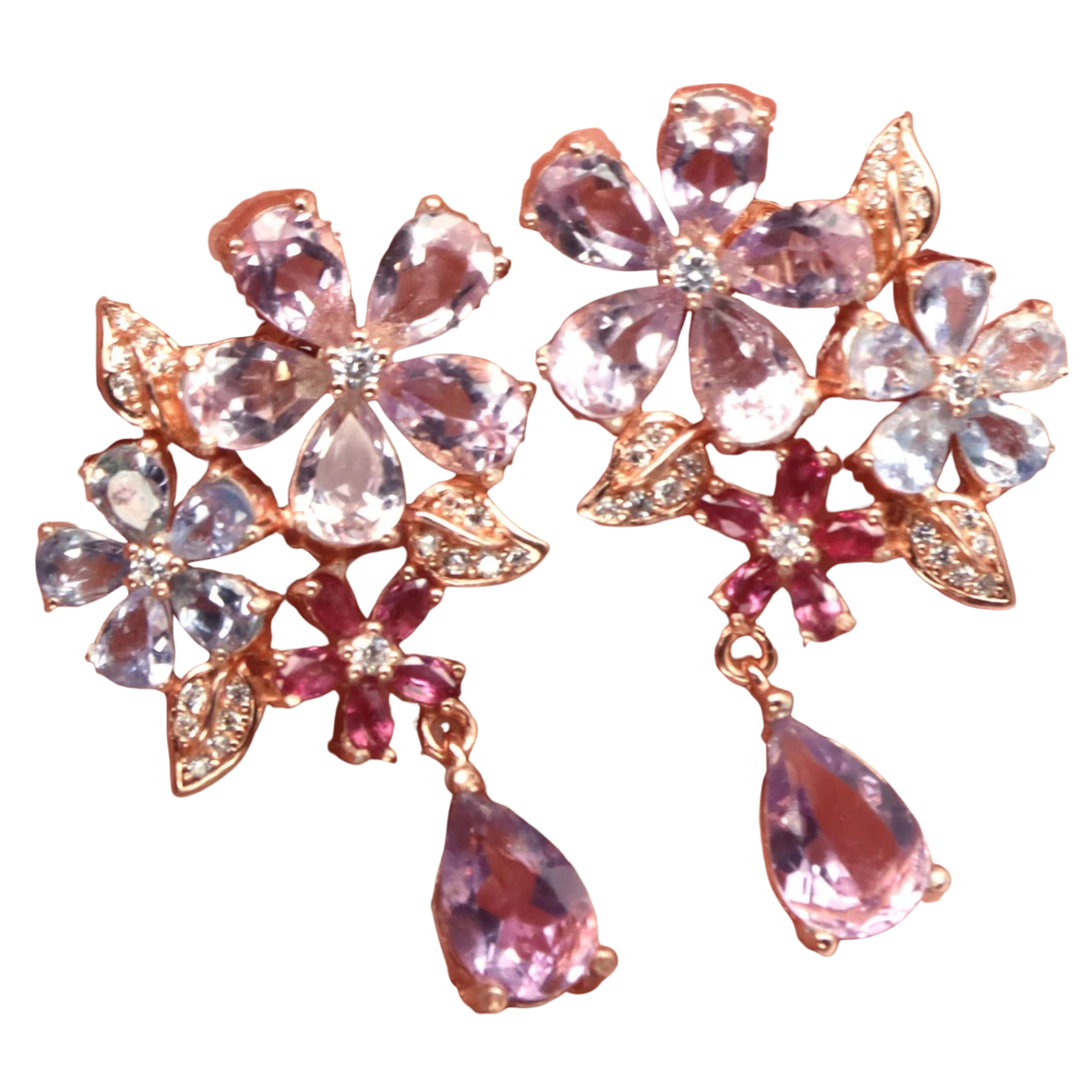 Cercei argint semipretioase [2]