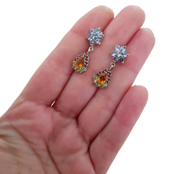 Cercei argint semipretioase [3]