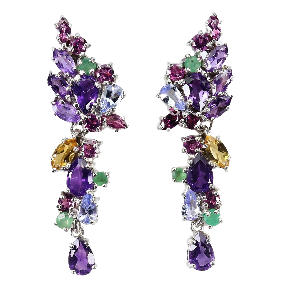 Cercei argint semipretioase [1]