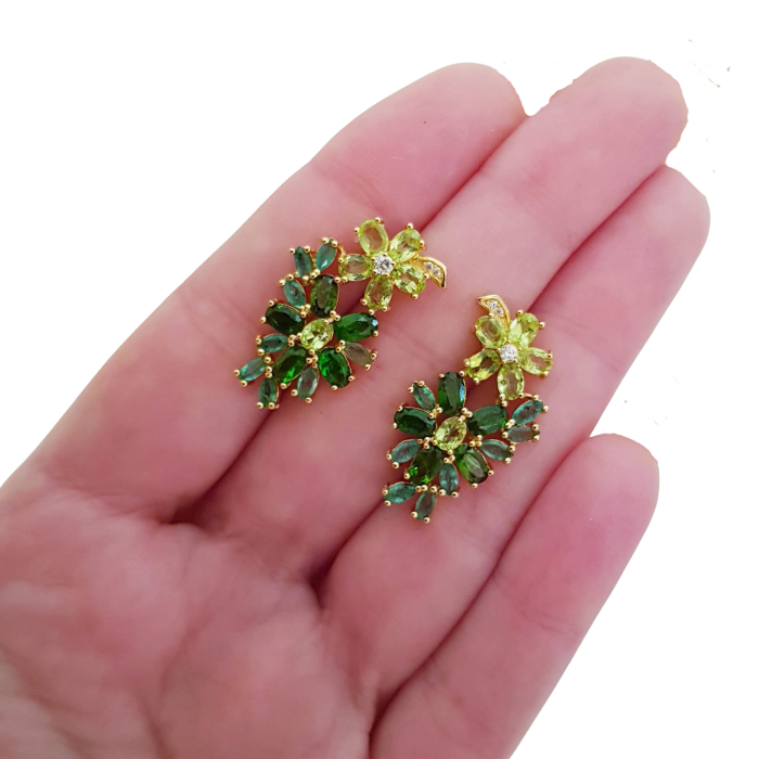 Cercei argint semipretioase [4]