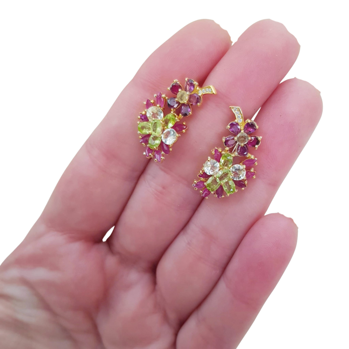 Cercei argint semipretioase [3]