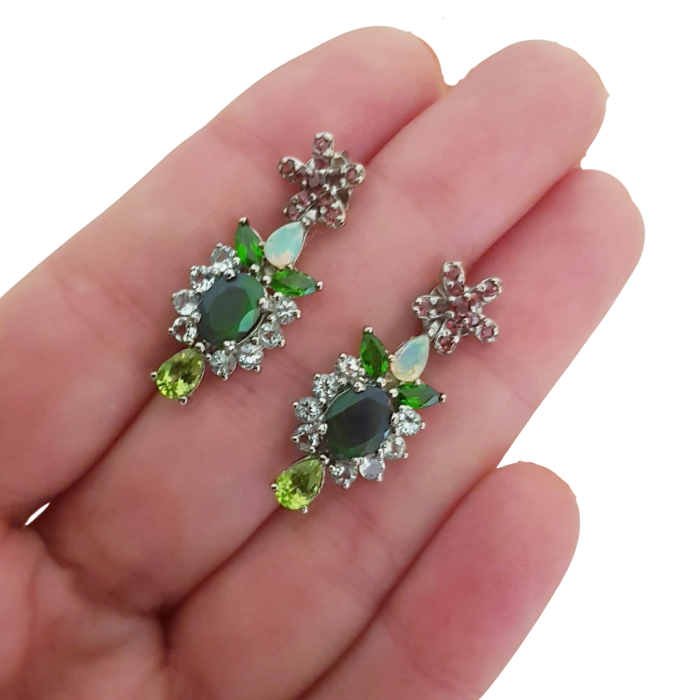 Cercei argint semipretioase [3]