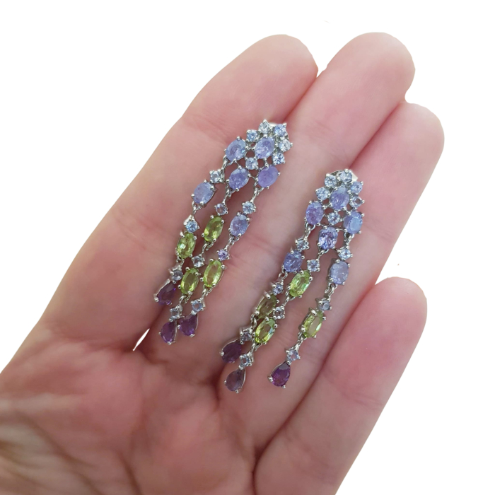 Cercei argint semipretioase [3]