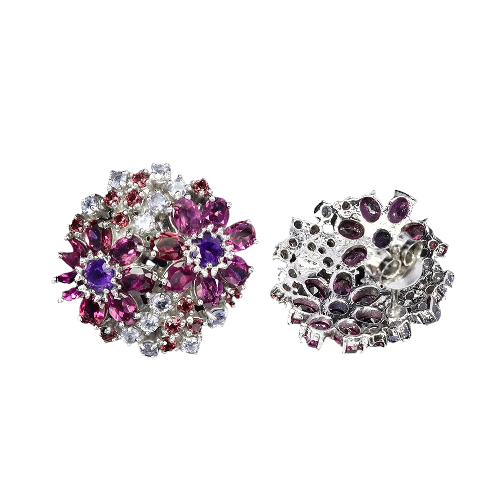 Cercei argint semipretioase [2]