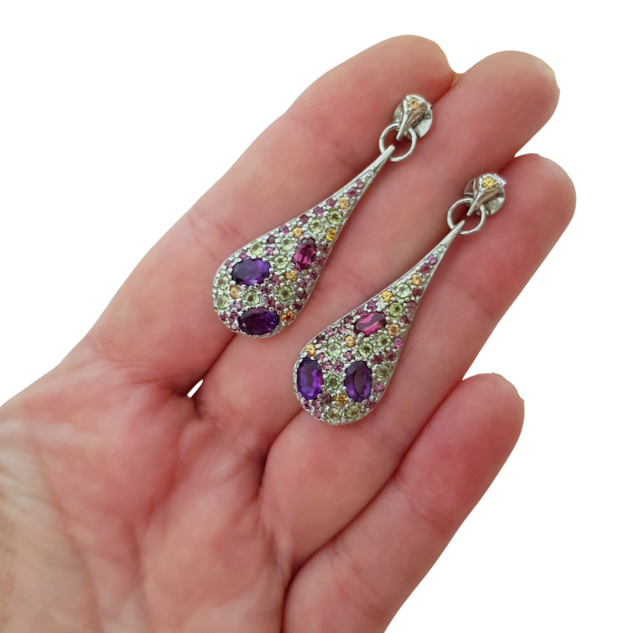 Cercei argint semipretioase [3]