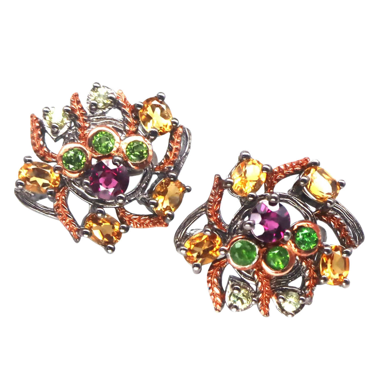 Cercei argint semipretioase [2]