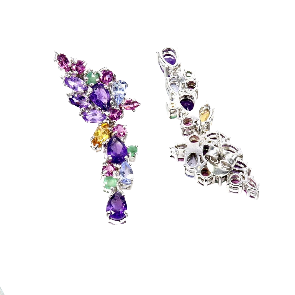 Cercei argint semipretioase [2]