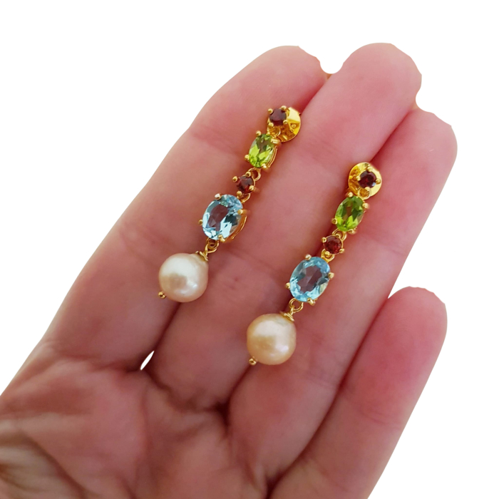 Cercei argint semipretioase [4]