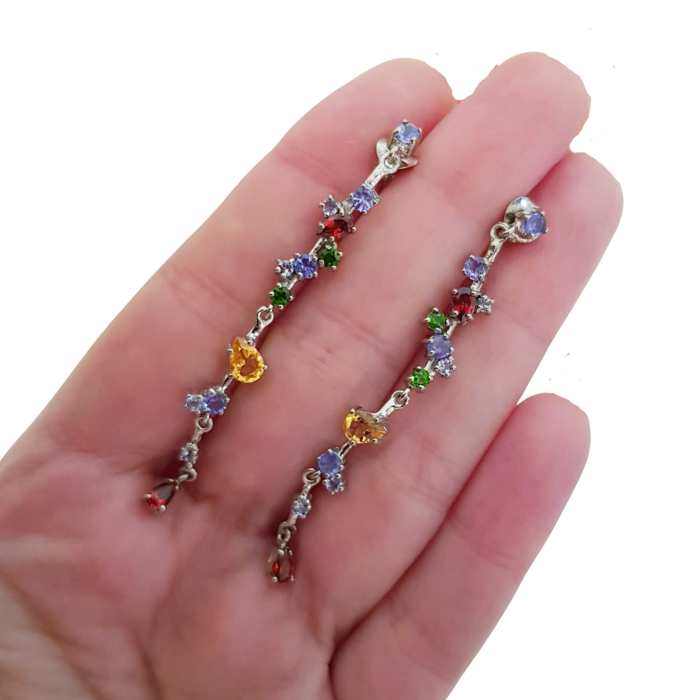 Cercei argint semipretioase [3]