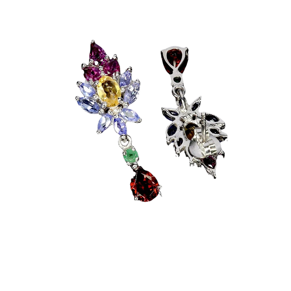 Cercei argint semipretioase [2]