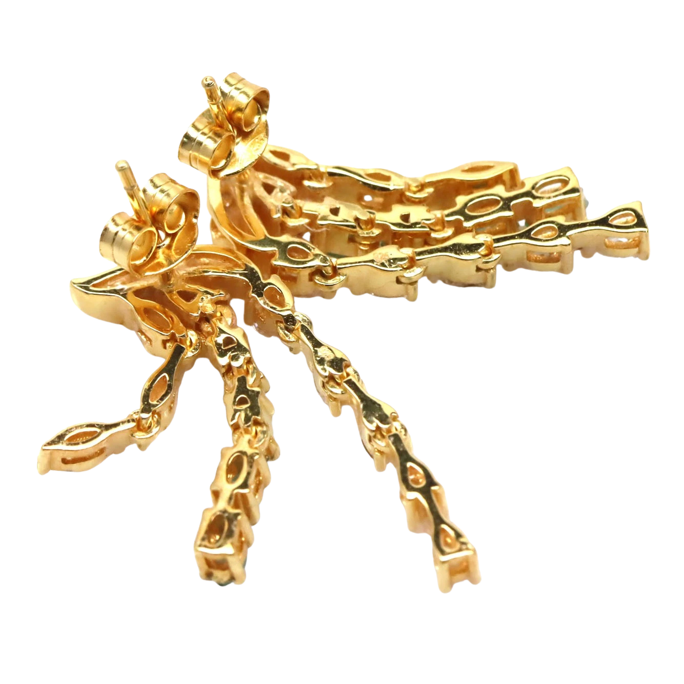 Cercei argint smarald [3]