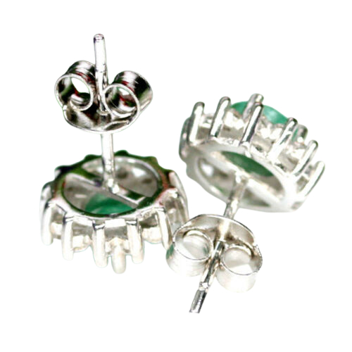 Cercei argint smarld [3]