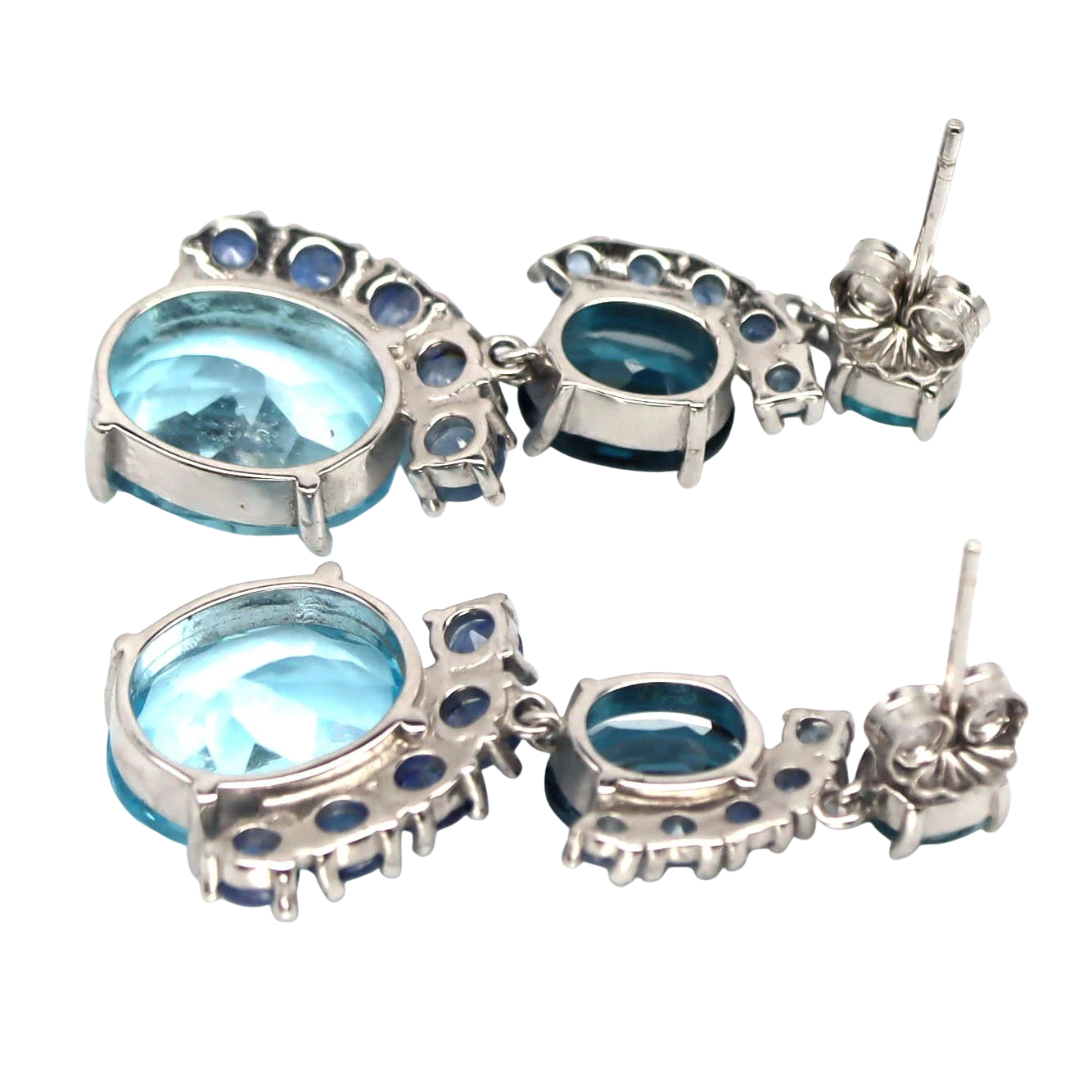 Cercei argint topaz [3]