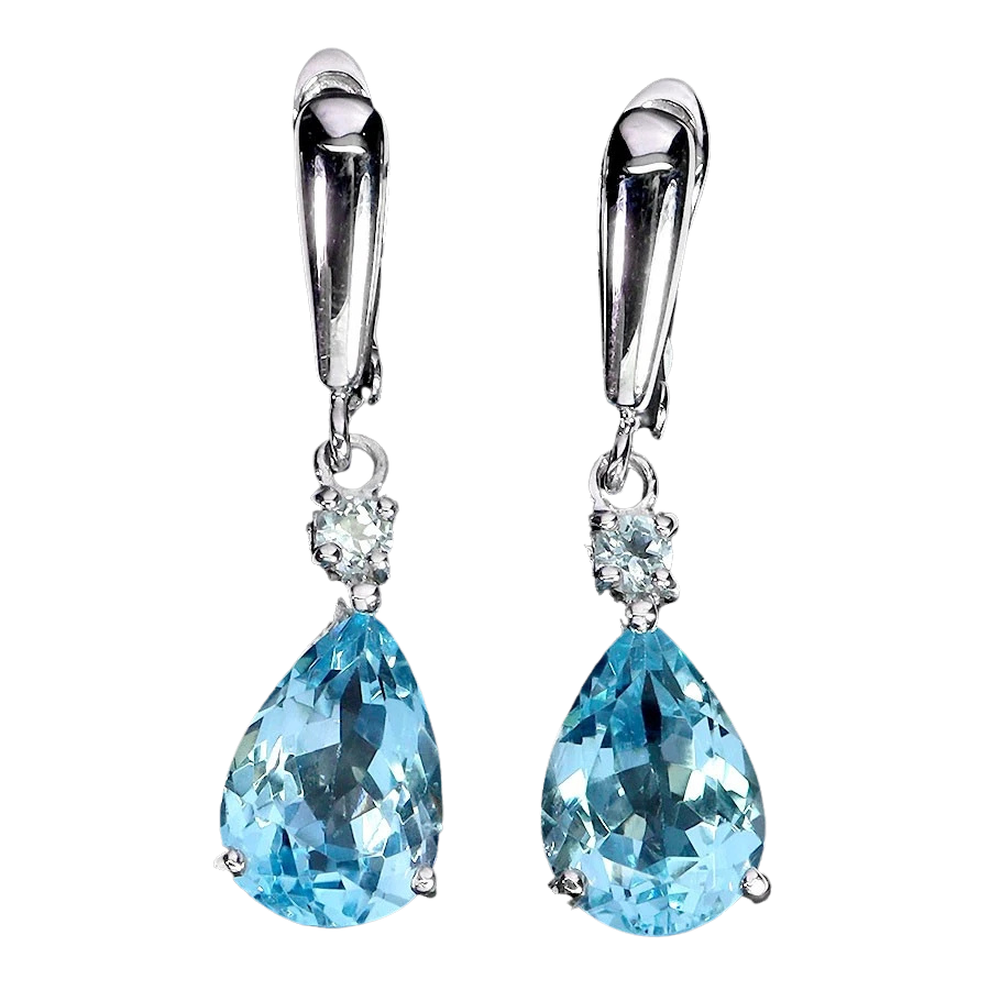 Cercei argint topaz [1]