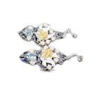 Cercei argint topaz [2]