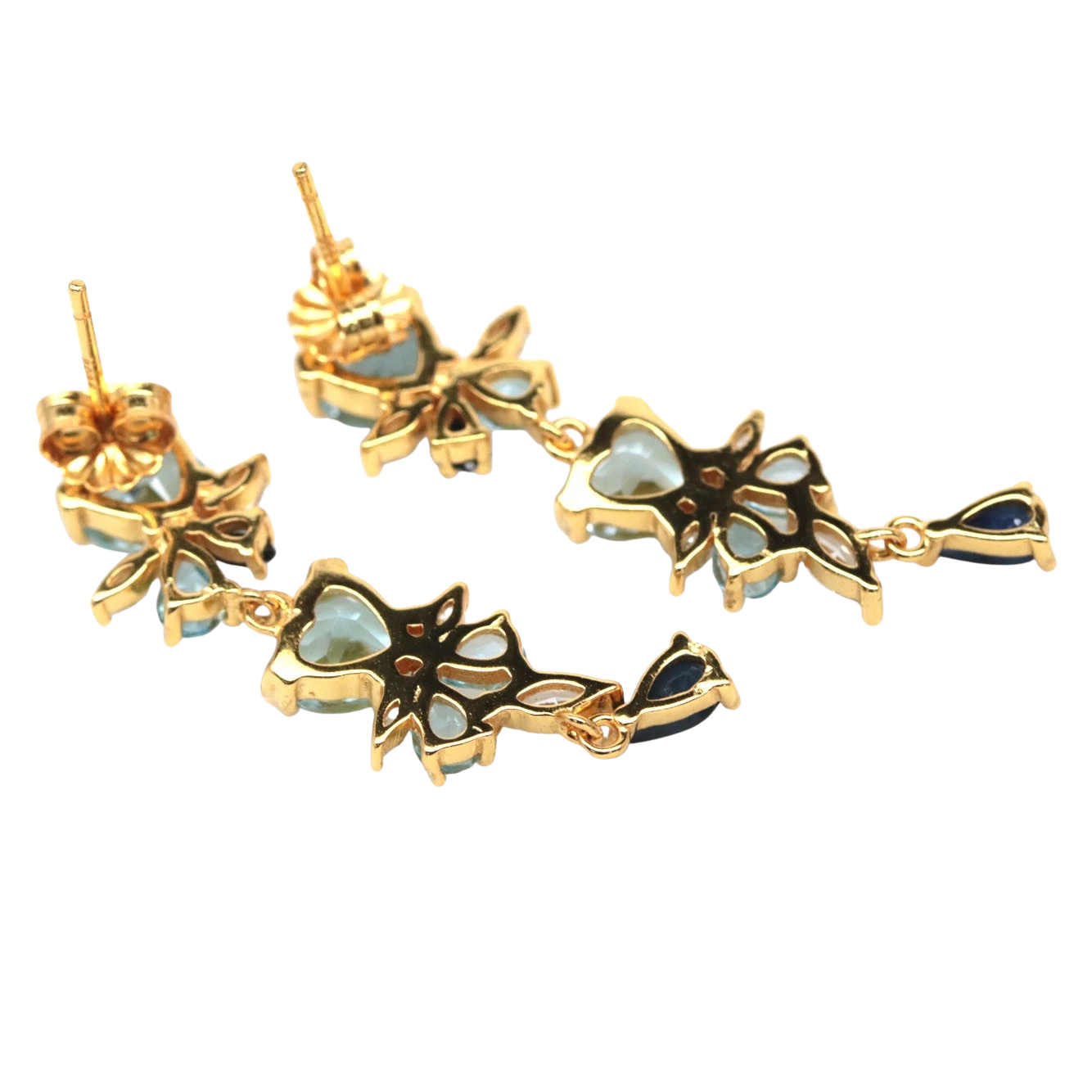 Cercei argint topaz [3]