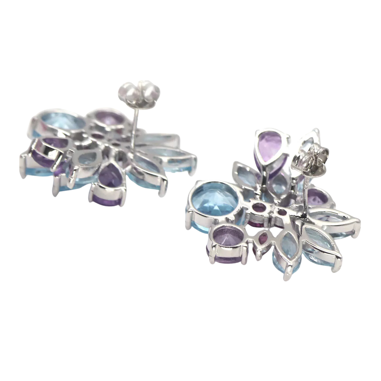 Cercei argint topaz [3]