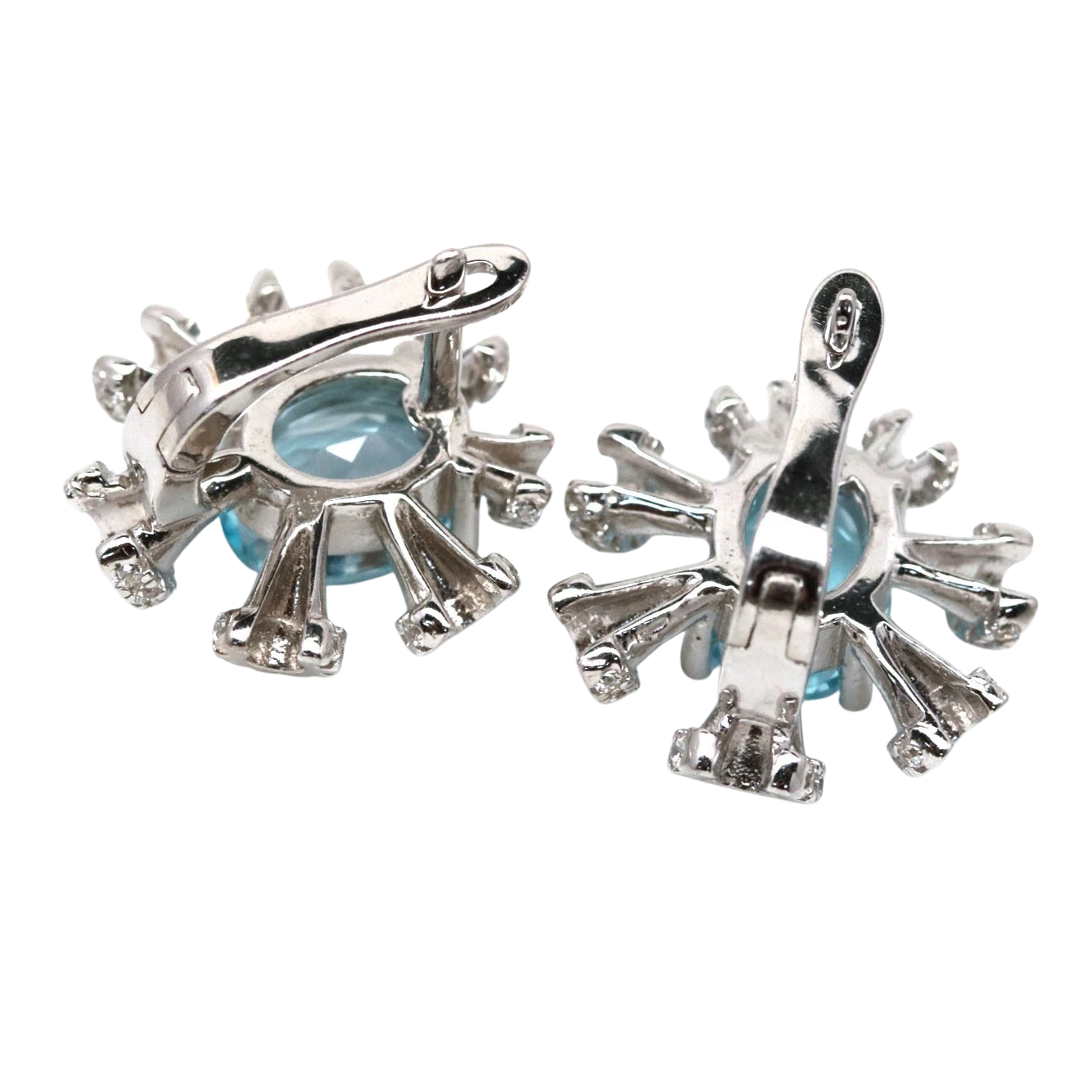 Cercei argint topaz [3]