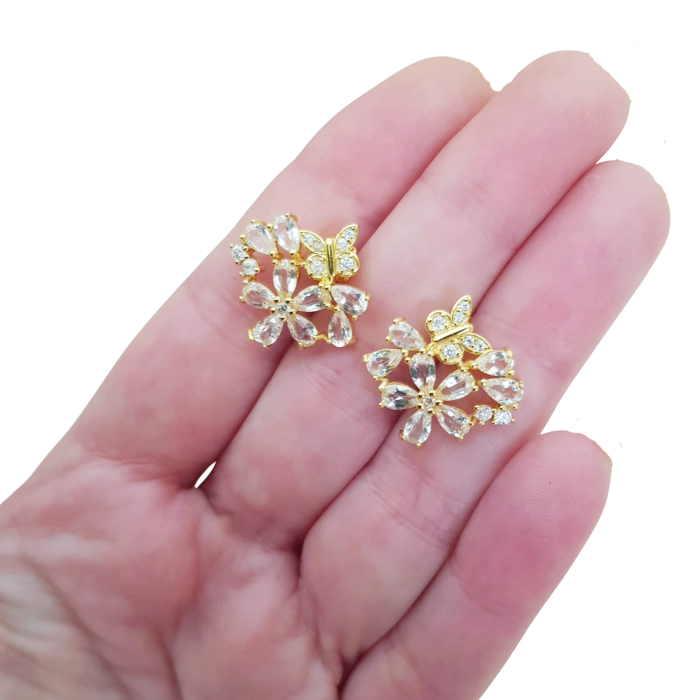 Cercei argint topaz [4]