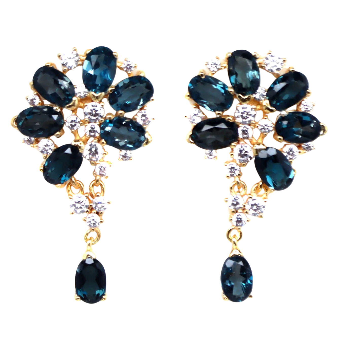 Cercei argint topaz london [1]