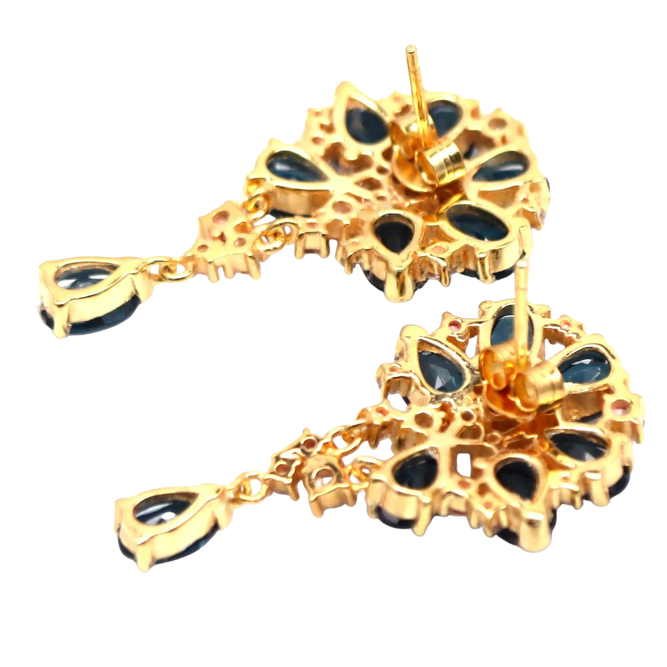 Cercei argint topaz london [2]