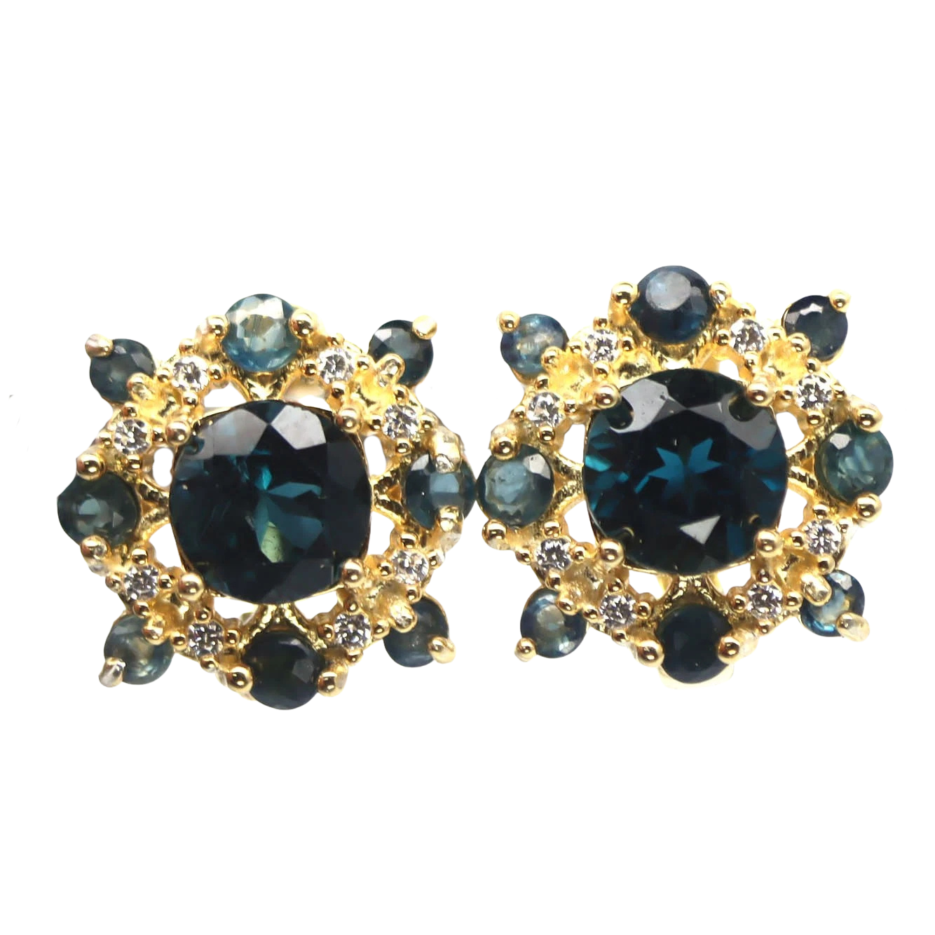 Cercei argint topaz london [1]