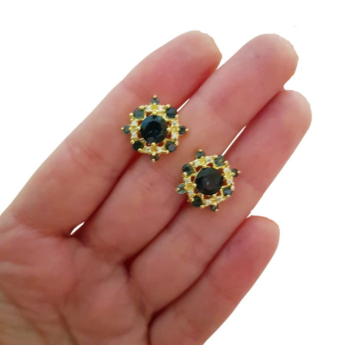 Cercei argint topaz london [4]