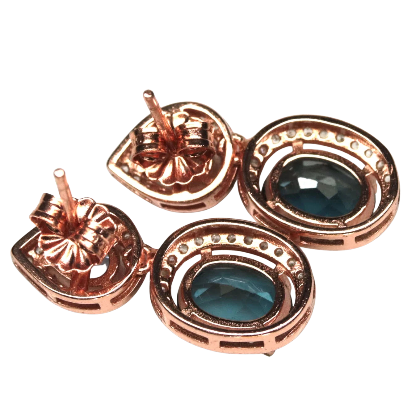 Cercei argint topaz london [2]